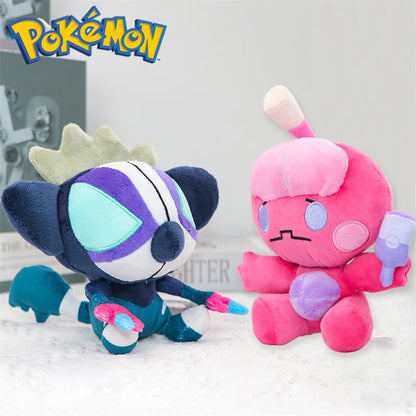 Pokemon Plush Toys Set – Soft Cubone, Palafin, Tinkatink, Grafaiai, Beedrill, Charcadet, Gengar & Duskull Dolls Birthday Gifts