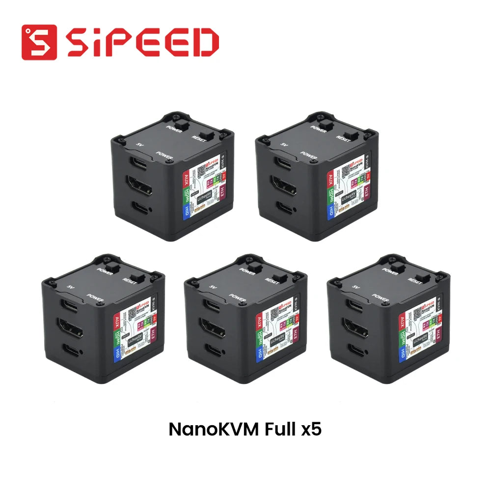 Sipeed NanoKVM PiKVM – Mini Remote Control Server for Operation & Maintenance with HDMI for Raspberry Pi
