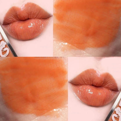 FB Gloss Bomb Cream Lip Gloss | High Shine, Glitter, Moisturizing Plumper, Long-Lasting Liquid Lipstick 9ml