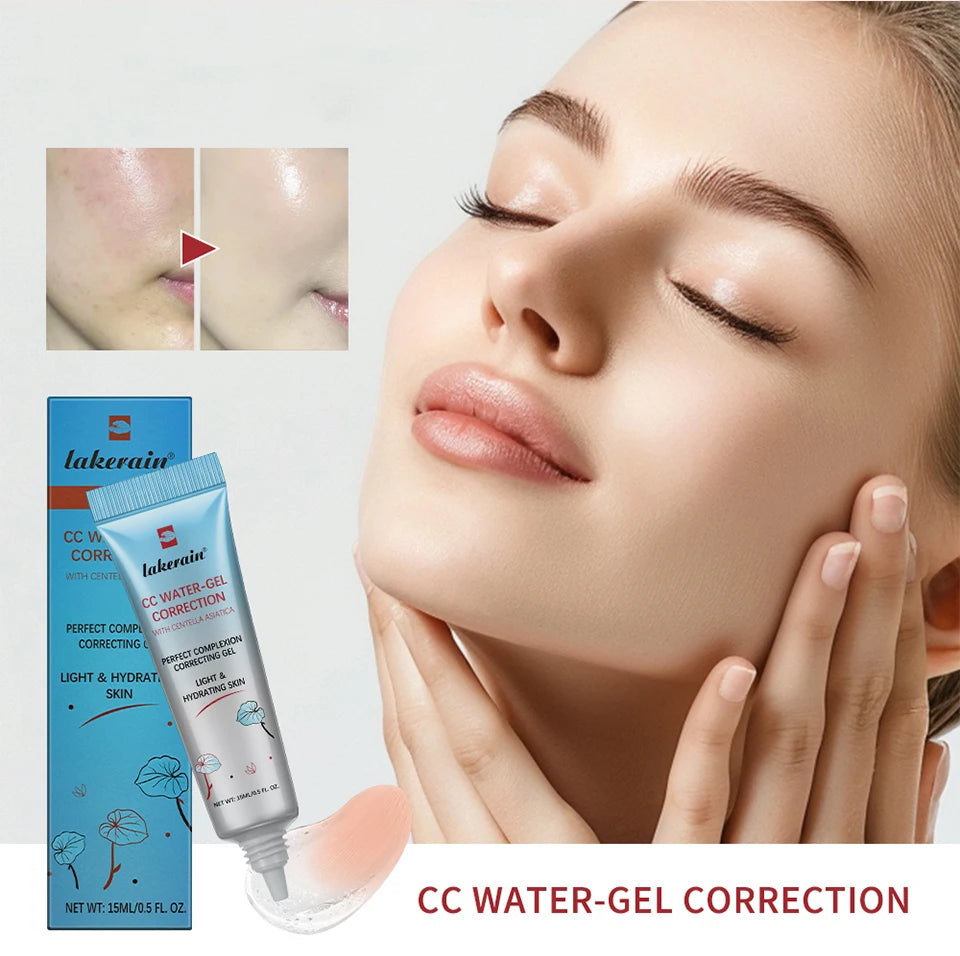 Erborian Waterproof CC Cream for Women - Moisturizing, Anti-Sweat, and Long-Lasting Makeup Protection Before Concealer