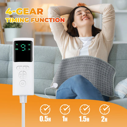58*29CM Electric Heating Blanket - Warm and Cozy Bed or Sofa Mat for Winter, Home Use Thermal Blanket