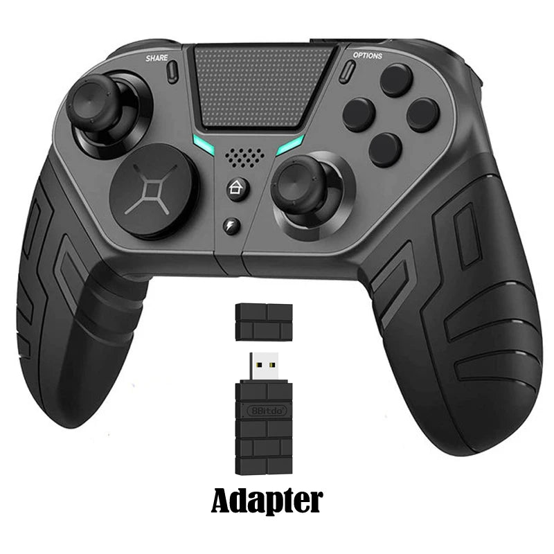Wireless Bluetooth Controller – Compatible with PS4, PS3, PC, Android, TV & Mobile Gaming