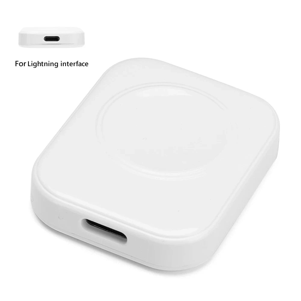 Magnetic Wireless Fast Charger for Apple Watch – Type-C Cable Compatible with Series 9 to 1 & SE