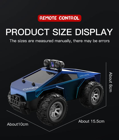 NEW KF29 RC Car with HD Camera – FPV Wireless Remote Control Toy for Photos, Videos & Conversation Gift