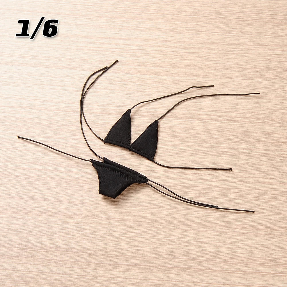 1/6 Scale Bikini Underwear Set – Bra & Panties for 12-inch Female Soldier Action Figure Doll