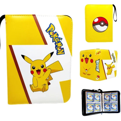 400/900PCS Pokémon Card Storage Book – 25th Anniversary Large Capacity Collectible Album for Cards