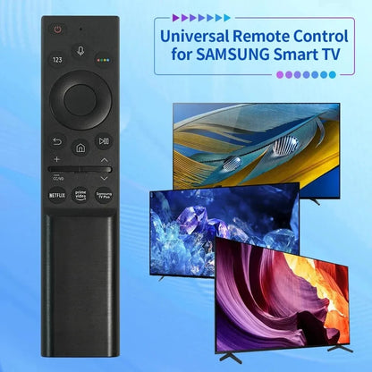 BN59-01363A Voice Remote Control — Compatible with Samsung Smart TV NEO QLED/QLED Series, QN43LS03AAFXZA & QN55LS03AAFXZA