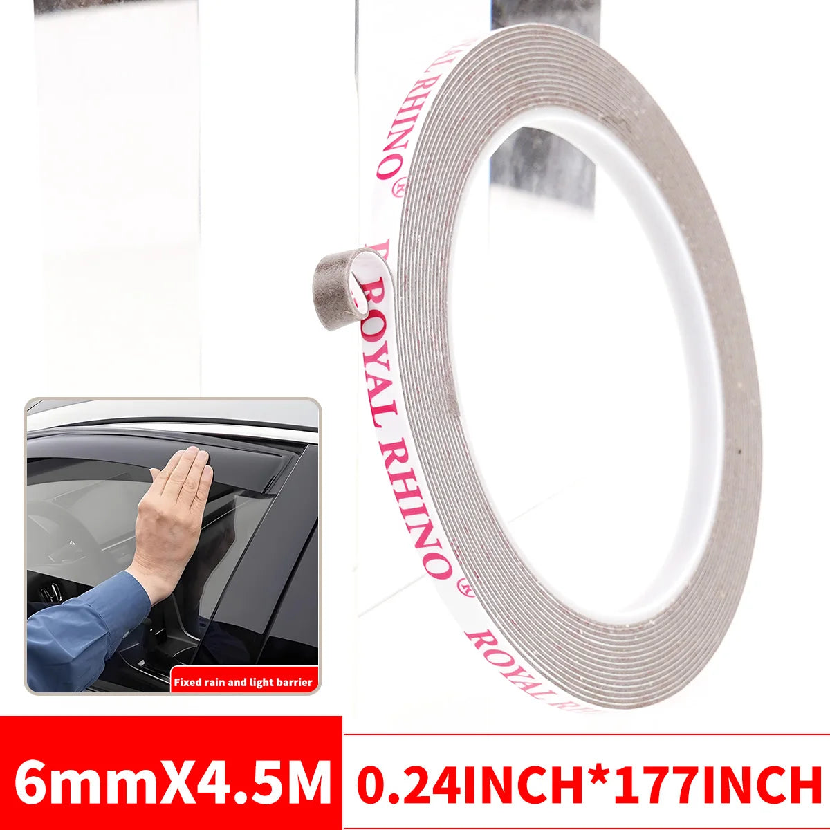 450CM Double-Sided Adhesive Tape - Extra Strong High-Tack Mounting Tape for Cars, Home & General Repairs