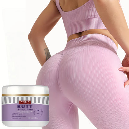 60g Vitamin E Butt Firming Cream - Moisturizing Massage Gel for Buttock Care and a Smoother, Fuller-Looking Appearance