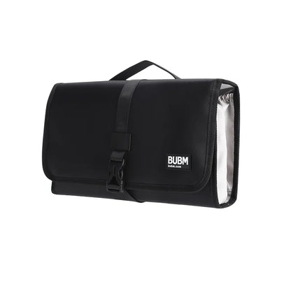 Large Capacity Hair Dryer Case – Dustproof Travel Storage Bag Organizer for Dyson Pre-Styling Dryer & Curling Barrels Pouch