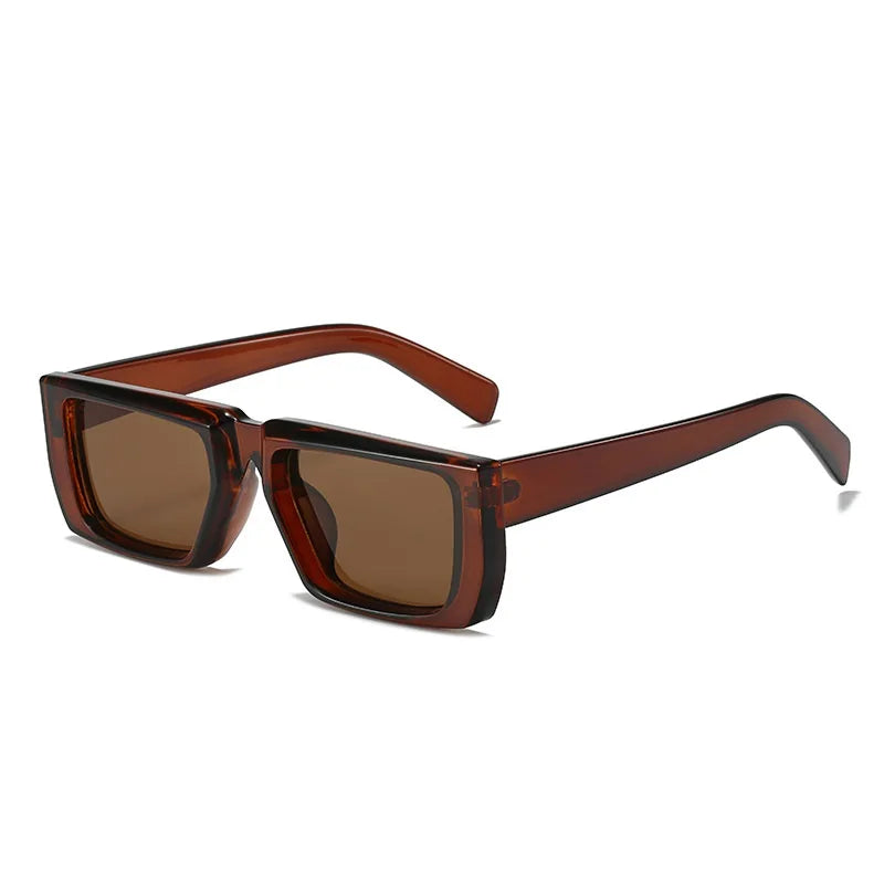 New Y2K Square Sunglasses for Men & Women – Trendy UV400 Designer Shades Eyewear