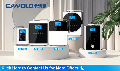 11-Plate Platinum Alkaline Water Ionizer Machine — Household PH 4.5~10.5 Acid & Alkaline Water Generator