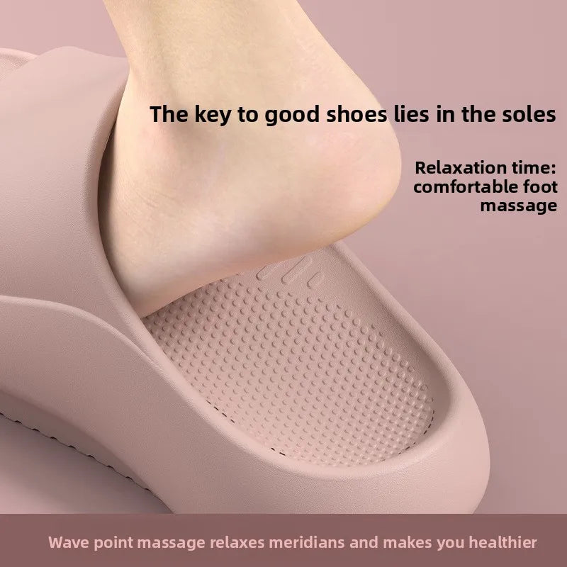 Women's & Men's Arch Support Slippers - Negative Heel Indoor Home Flat Foot Sandals