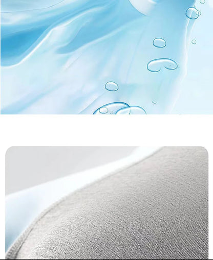 Men's Ice Silk Graphene Boxer Briefs – Breathable, Ultra-Thin, Comfortable Trunks Underwear