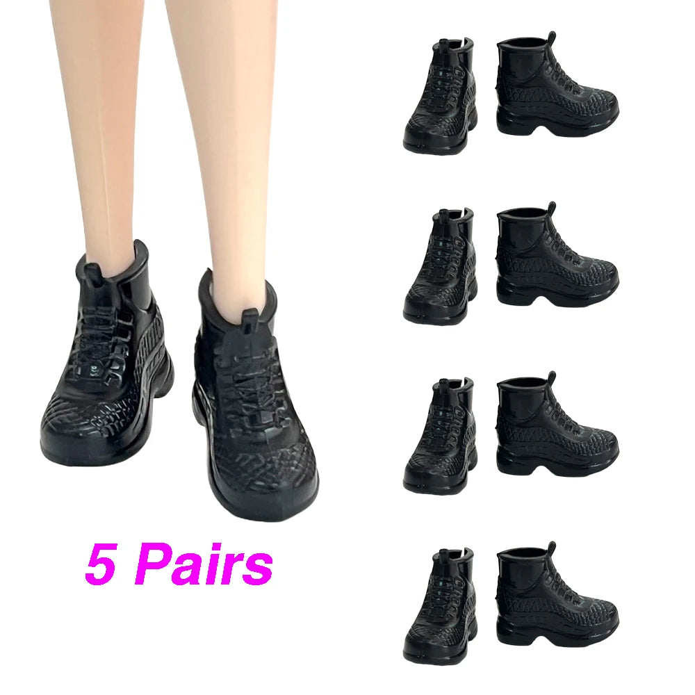 NK Princess Wedding Dress for 30CM Dolls – 1/6 Doll Clothes with Noble Skirt & 11.5" Doll Shoes, Perfect Gift