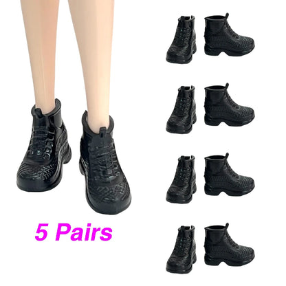 NK Princess Wedding Dress for 30CM Dolls – 1/6 Doll Clothes with Noble Skirt & 11.5" Doll Shoes, Perfect Gift