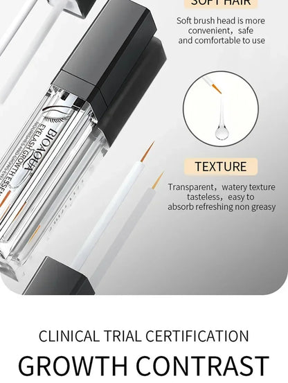 Fast Growth Eyelash Serum – Lengthening, Thickening & Curling Lash Treatment for Natural Lash Lift