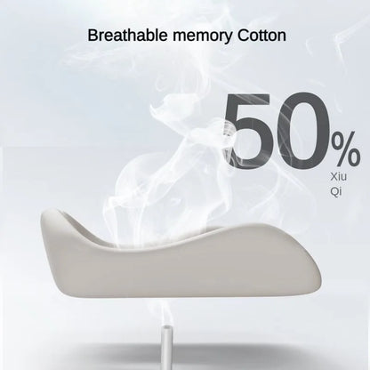 Orthopedic Memory Foam Coccyx Cushion – Tailbone & Sciatica Pain Relief for Office Chair & Car Seat, Non-Slip Comfort Design