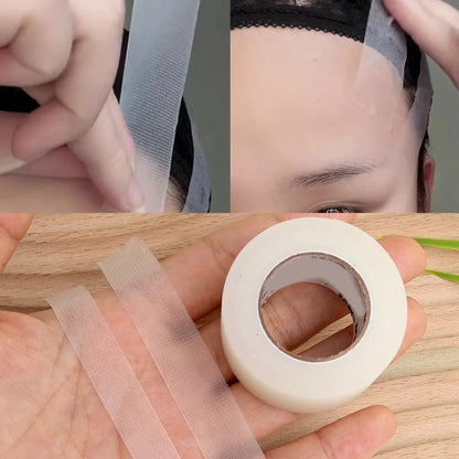 8M PE Facial Lifting Tape Roll – Breathable Wrinkle-Covering, Double Eyelid and Cosplay Makeup Tape