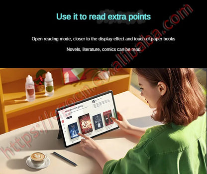 Lenovo Xiaoxin Pad Pro 12.7" 2025 Tablet – Dimensity 8300, 2.9K Resolution, 144Hz Refresh Rate, 10200mAh, WiFi Android