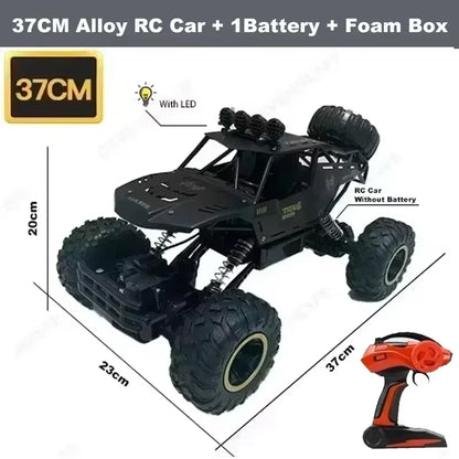 1:12 RC Off-Road 4WD Monster Truck – High-Speed 20Km/h All-Terrain Remote Control Car for Adults & Beginners