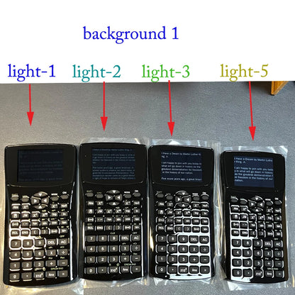 Fashion Student MP4 Player & Calculator – Emergency Button, Quick Response, Text & Video, Privacy Film Option
