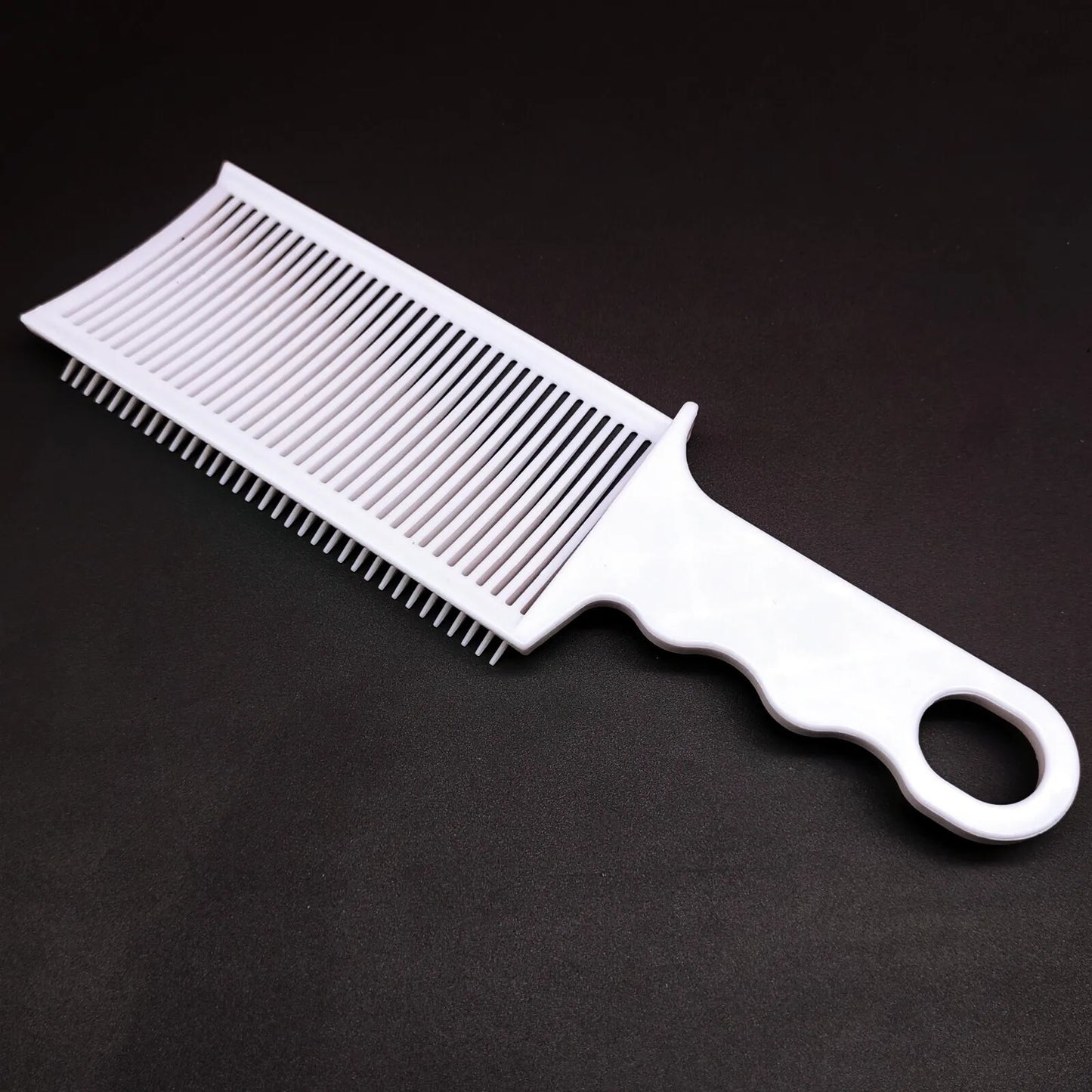 Barber Hair Comb Kit 1/2/3pcs – Flat Top & Fade Styling Comb for Men’s Haircuts