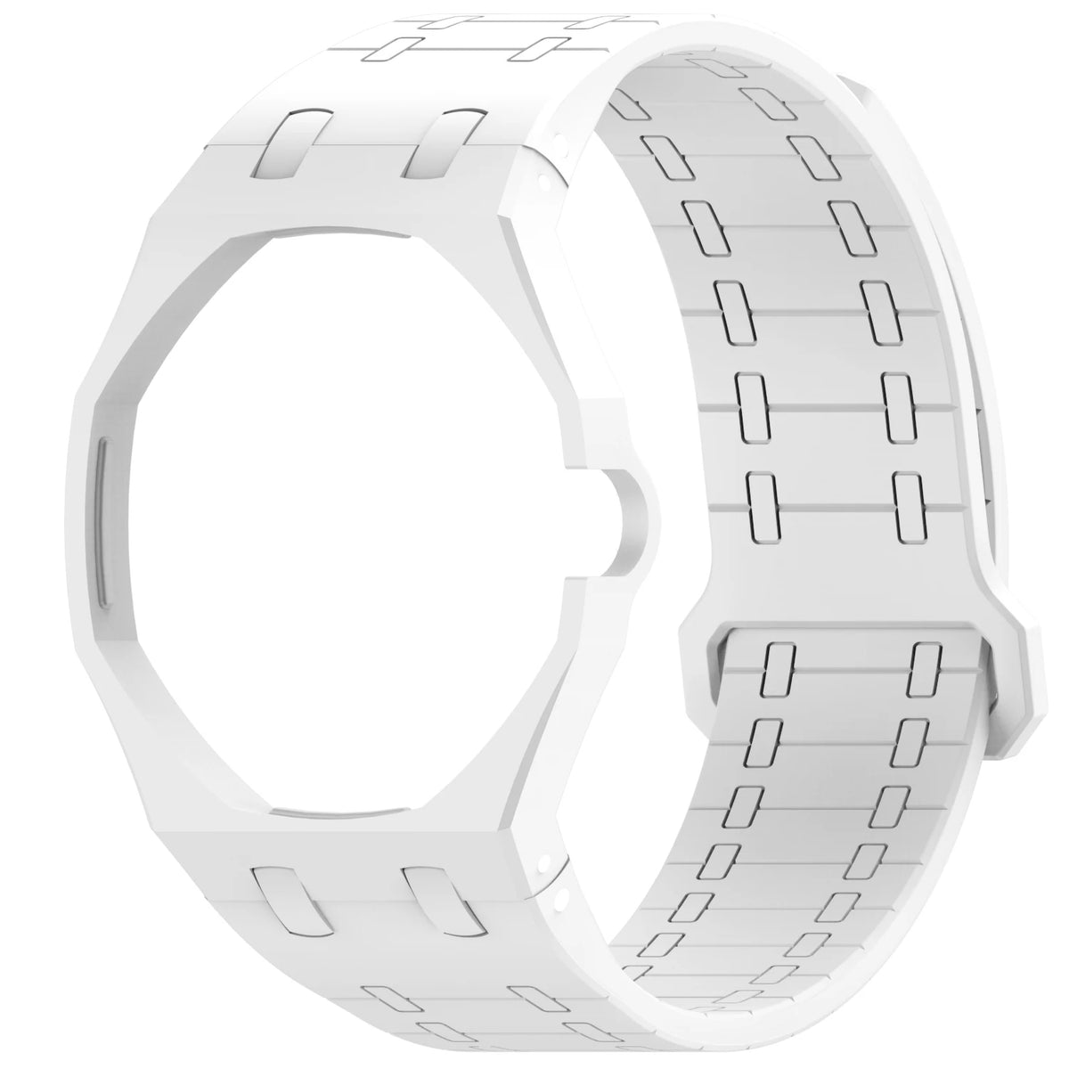 Magnetic Swatch x AP Royal Pop Watch Conversion Kit - Replacement Case and Strap for Pocket-to-Wristwatch Modification