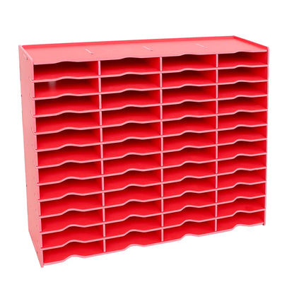 5D Diamond Painting Tool Tray with Rack – DIY Mosaic Embroidery Organizer for Handmade Crafts