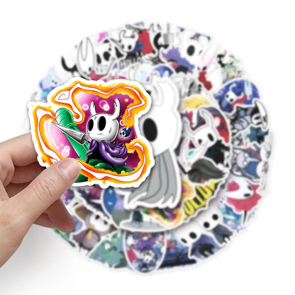 50–100PCS Waterproof Cartoon Graffiti Stickers - DIY Decals for Skateboards, Phones, Luggage & Gaming Accessories
