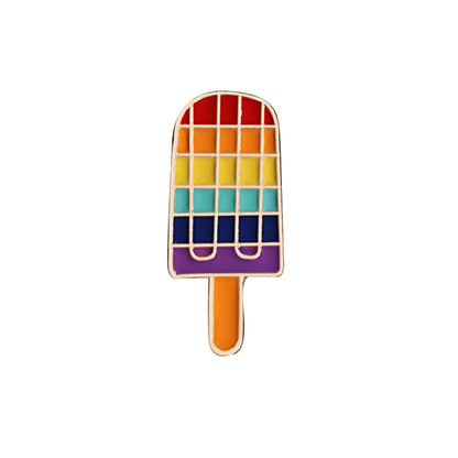 LGBT Rainbow Enamel Pins — Custom Heart & Flag Brooches for Bag, Shirt, Lapel, YES Gesture, Jewelry Gifts