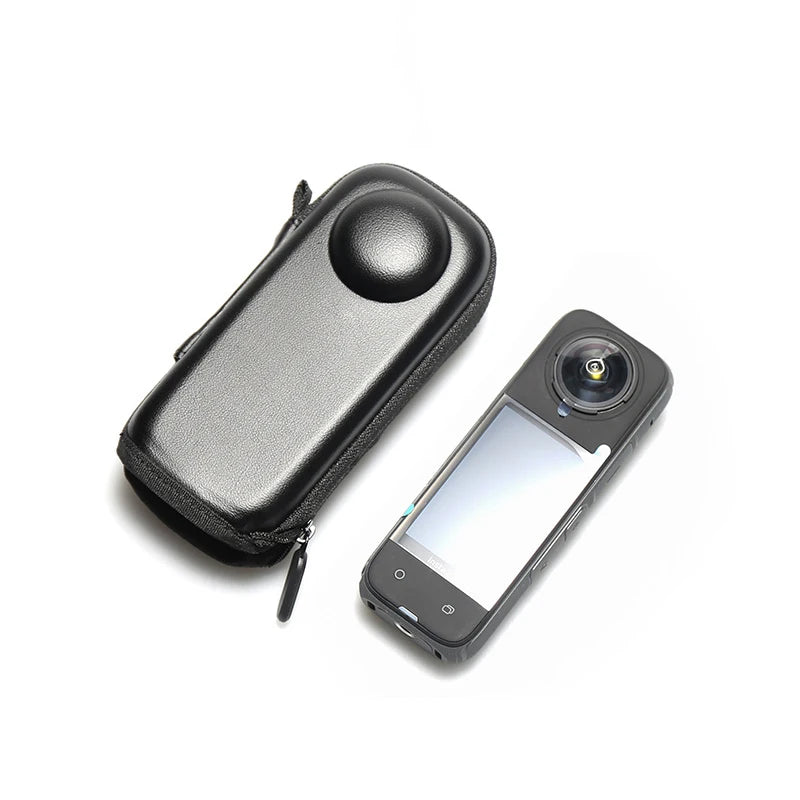 Insta360 X4 Lens Guards, Storage Bag & Screen Protector Film – Anti-Scratch Camera Accessories for Insta360 X4