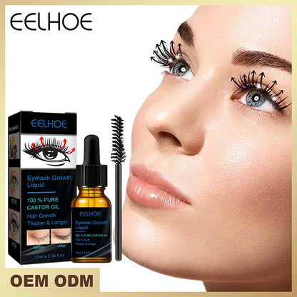 Fast Eyelash Growth Serum – Natural Thick Eyebrow & Eyelash Treatment, Darkening & Traceless Eye Care Lotion