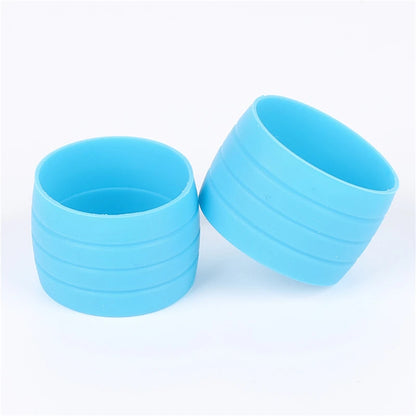 Road Bike Handlebar Tape Plugs – Anti-Slip Silicone End Caps for Waterproof, Wear-Resistant Bar Tape