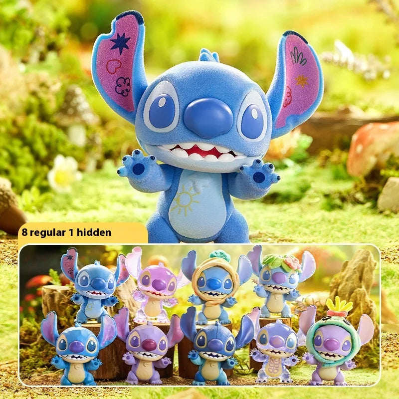 Original Disney Stitch Mystery Box — Hundred Changes Cute Cartoon Collectible Toy