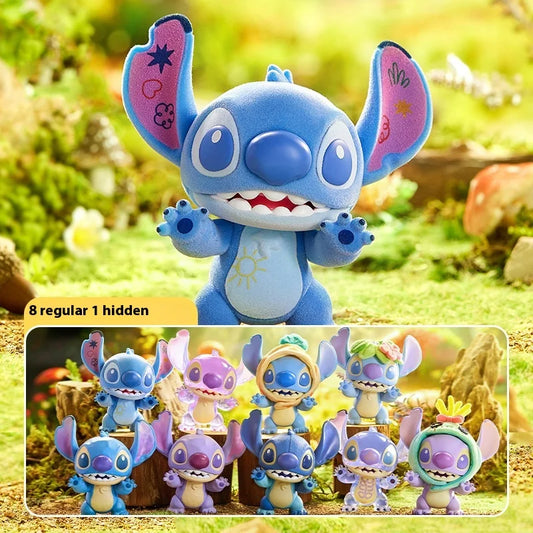 Original Disney Stitch Mystery Box — Hundred Changes Cute Cartoon Collectible Toy