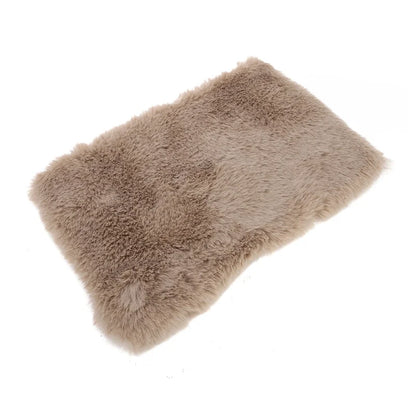 Cute Plush Car Armrest Cover – Warm Center Console Cushion Pad for Auto Interior Decor (Universal Fit)