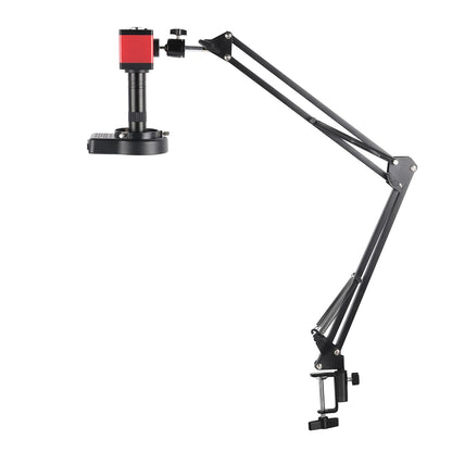 YIZHAN 4K Digital Microscope — Full HD HDMI VGA Industrial Camera with C-Mount, 150x Lens for Soldering & Phone Repair