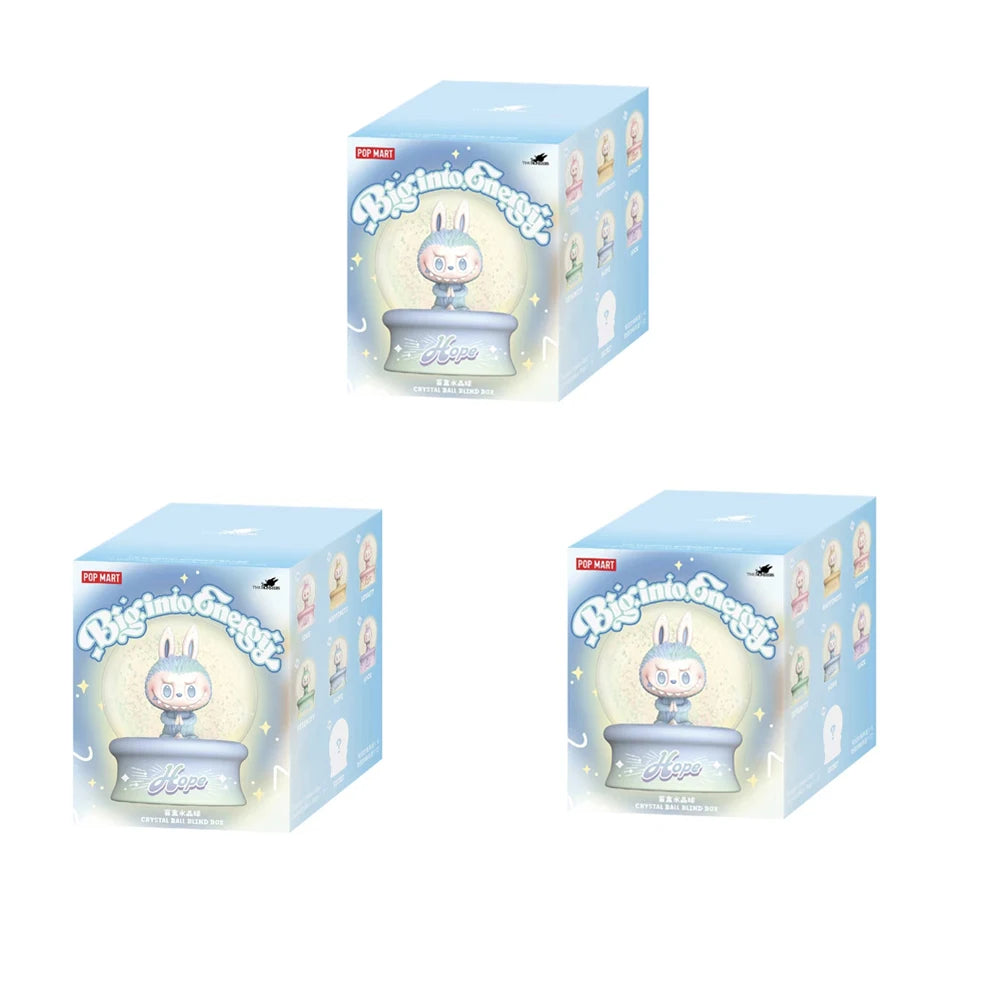 Pop Mart Labubu Blind Box – High Energy Ahead Series Crystal Ball Mystery Toy Figure