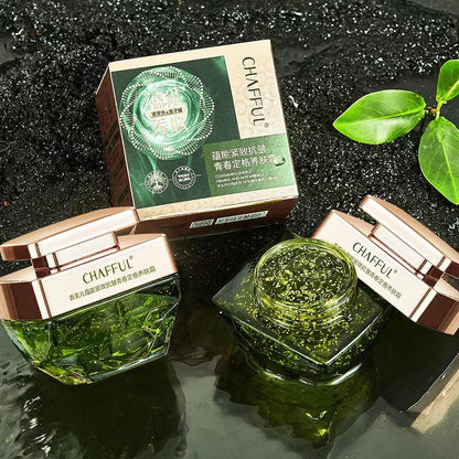 Plant Caviar Collagen Firming Cream – Hydrating & Revitalizing Korean Face Care for Rough, Dark Yellow Skin