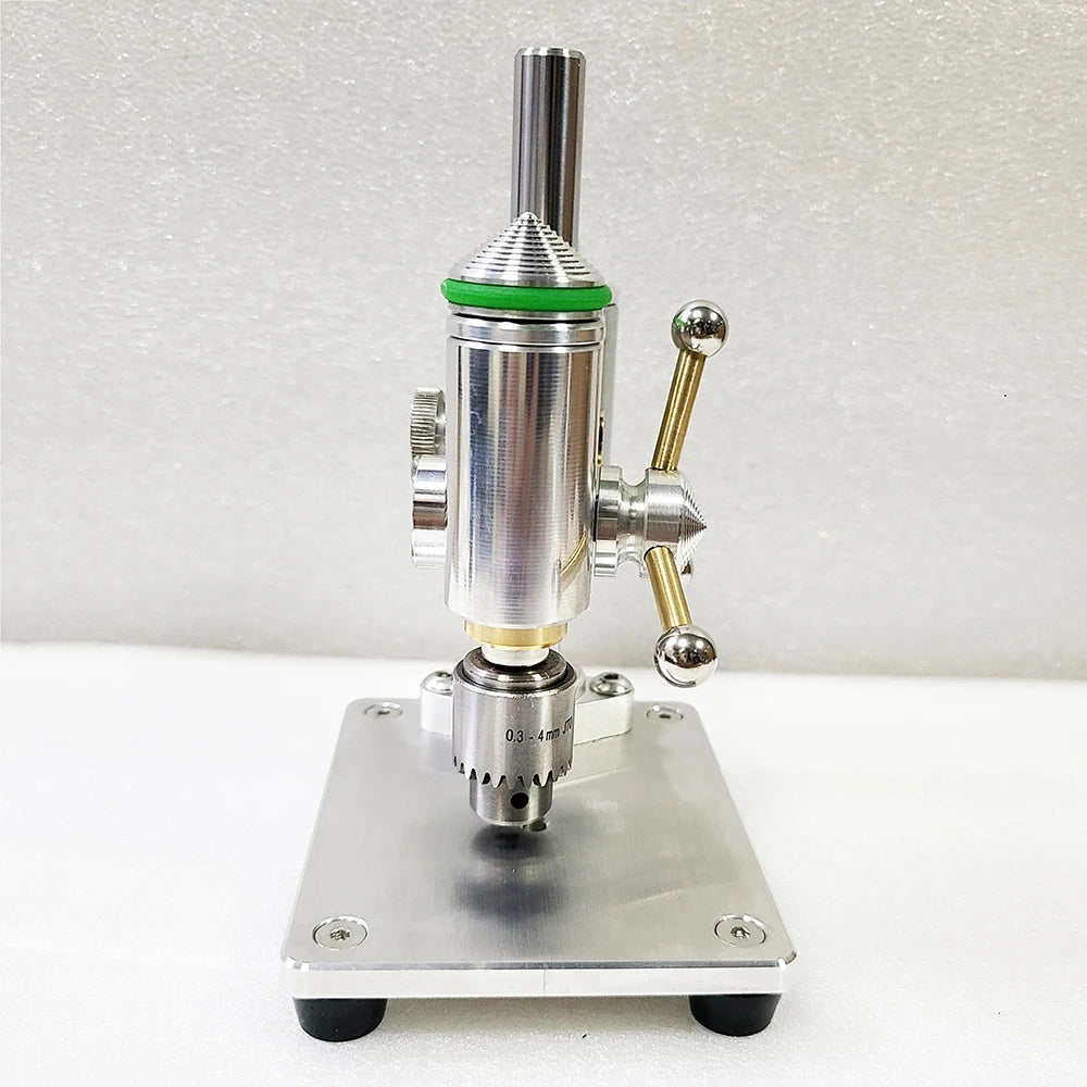 100-240V Mini Drilling Machine – Adjustable Pressure Precision Bench Drill for Mechanical, Decorative, Watch, and Model Crafts