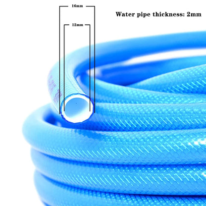 Garden Watering Hose Quick Connector Set – 1/2” ABS Double Male Coupling Adapter for Hose Pipe Extension