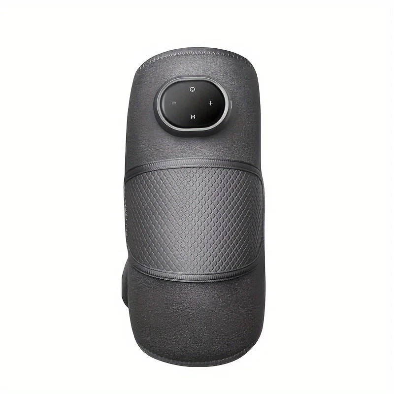 Heated Knee Massager - 3-in-1 Vibrating Heating Wrap for Knee, Elbow and Shoulder Relaxation