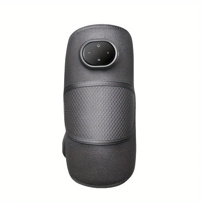 Heated Knee Massager - 3-in-1 Vibrating Heating Wrap for Knee, Elbow and Shoulder Relaxation
