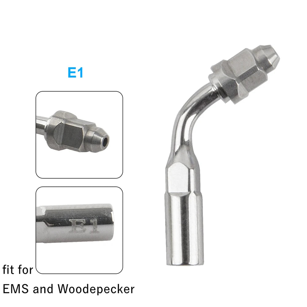AZDENT Dental Ultrasonic Scaler Tips – Scaling, Periodontics, Endo, Perio Tips for EMS, Woodpecker, DTE, NSK, SATELEC Scalers