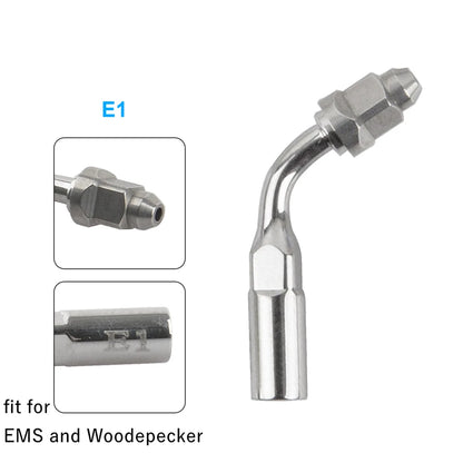 AZDENT Dental Ultrasonic Scaler Tips – Scaling, Periodontics, Endo, Perio Tips for EMS, Woodpecker, DTE, NSK, SATELEC Scalers