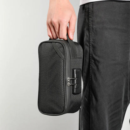 Large-Capacity Smell Proof Bag with Lock — Activated Carbon Deodorizer Portable Pipe Storage Bag