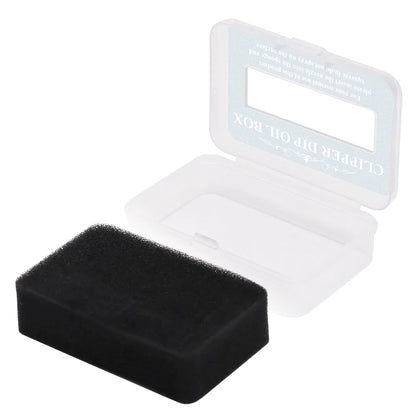Lubricating Clipper Oil Box – Hair Blade Rust Prevention & Repair, Electric Push Barber Oil Storage Box