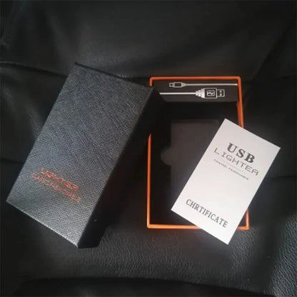 Xiaomi Electric Dual Arc Plasma Lighter - Windproof Flameless USB Rechargeable Touch Sensor Lighter, Perfect Gift