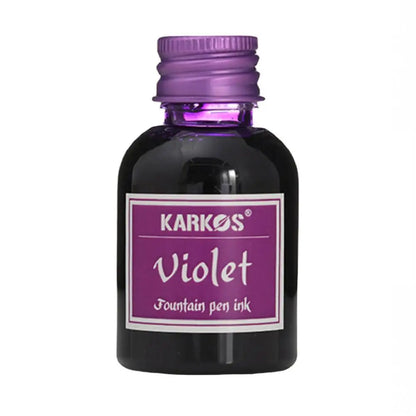 Pure Colorful Fountain Pen Ink — High-Quality 20/30/70ml Refill for Calligraphy, Writing & School Stationery